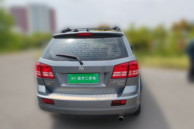 Used Dodge Journey 2011 2.7 Luxury Navigation Edition Rear