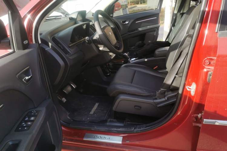 Used Dodge Journey 2011 2.7 Luxury Navigation Edition Driver Seat