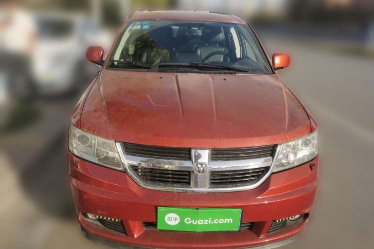 Used Dodge Journey 2011 2.7 Luxury Navigation Edition Front
