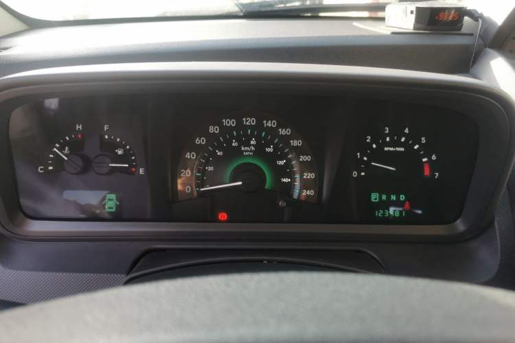 Used Dodge Journey 2011 2.7 Luxury Navigation Edition Instrument Cluster