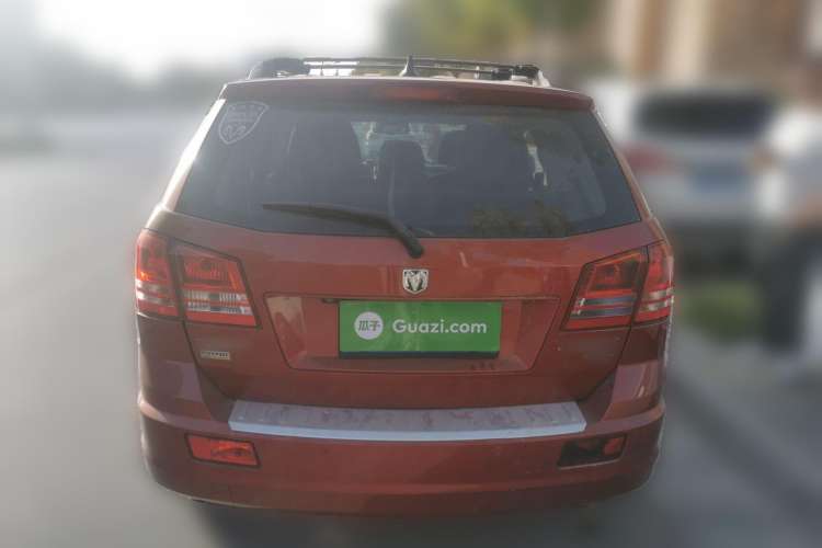 Used Dodge Journey 2011 2.7 Luxury Navigation Edition Rear