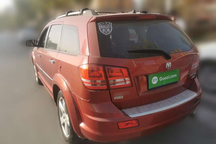 Used Dodge Journey 2011 2.7 Luxury Navigation Edition Rear Left 45 Deg