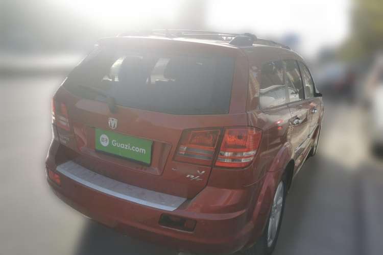 Used Dodge Journey 2011 2.7 Luxury Navigation Edition Rear Right 45 Deg