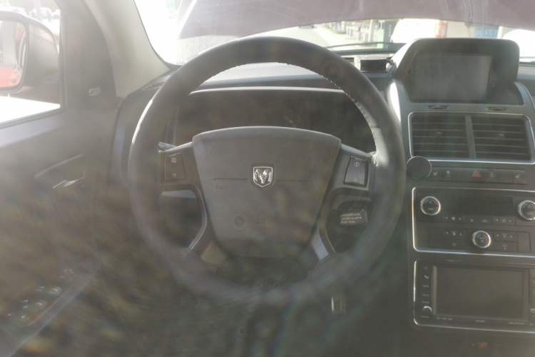 Used Dodge Journey 2011 2.7 Luxury Navigation Edition Steering Wheel