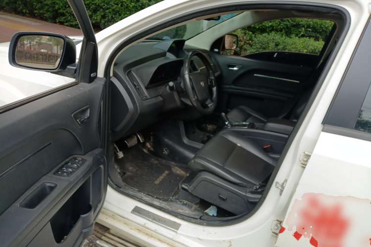 Used Dodge Journey 2011 2.7 Luxury Navigation Edition Driver Seat