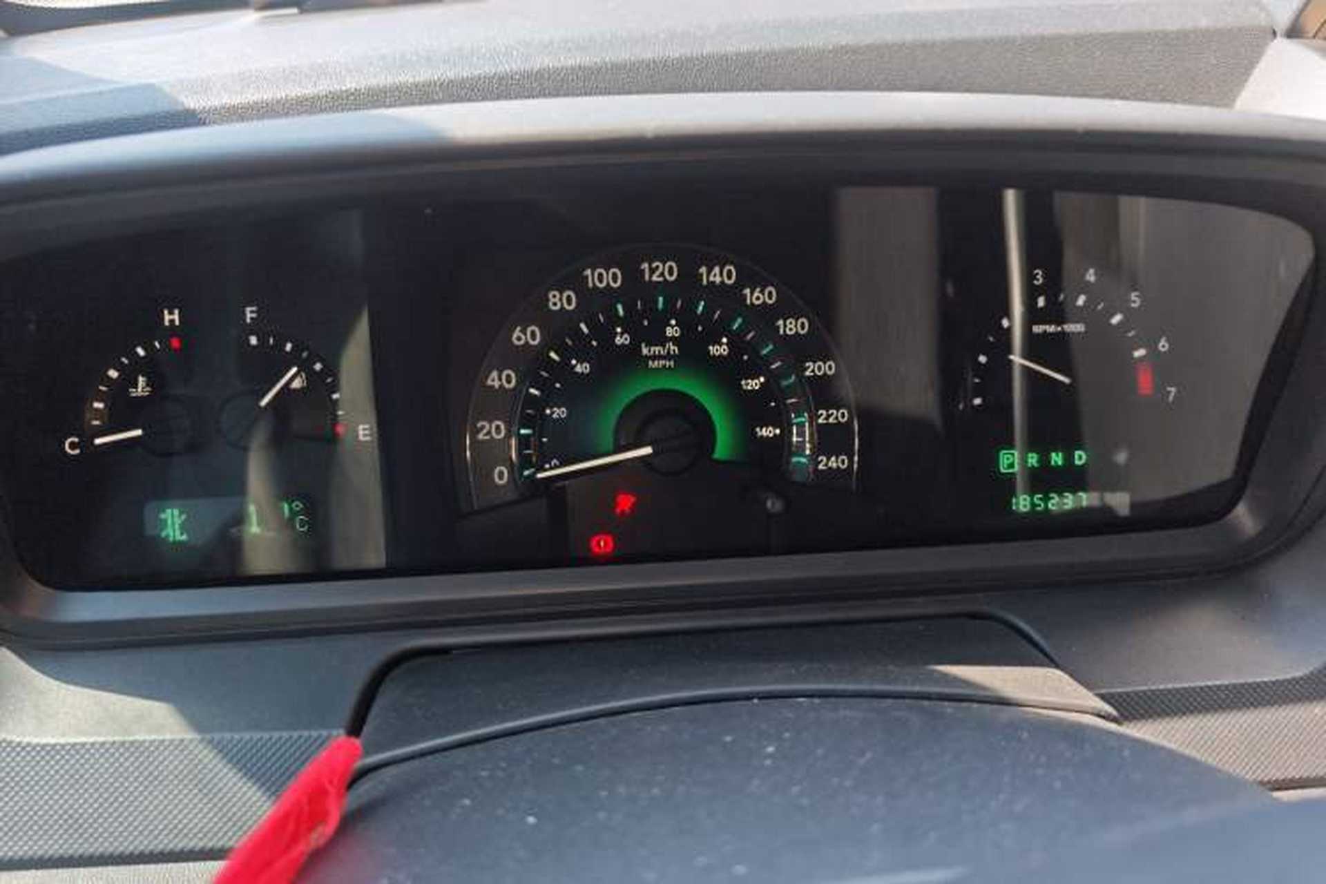 Used Dodge Journey 2011 2.7 Luxury Navigation Edition Instrument Cluster