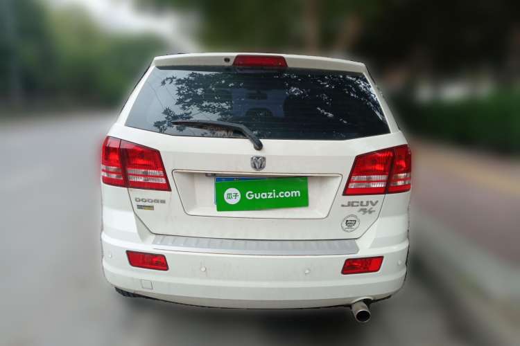 Used Dodge Journey 2011 2.7 Luxury Navigation Edition Rear