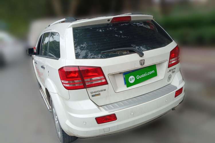 Used Dodge Journey 2011 2.7 Luxury Navigation Edition Rear Left 45 Deg
