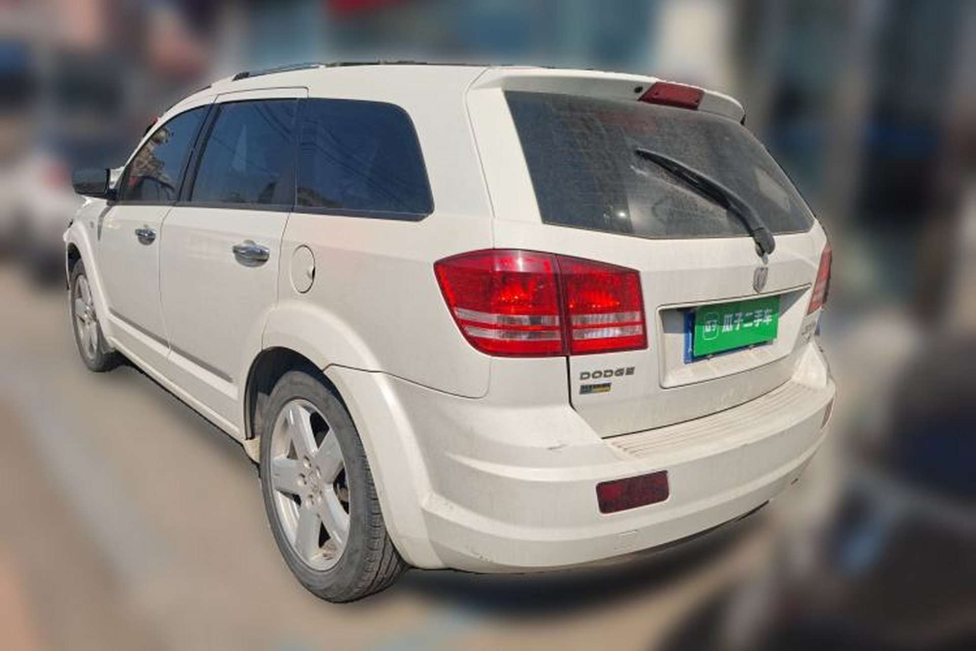 Used Dodge Journey 2011 2.7 Luxury Navigation Edition Rear Left 45 Deg