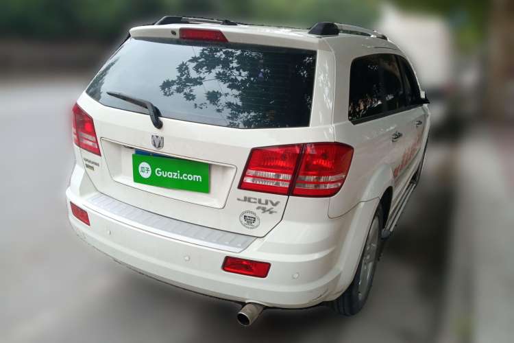 Used Dodge Journey 2011 2.7 Luxury Navigation Edition Rear Right 45 Deg
