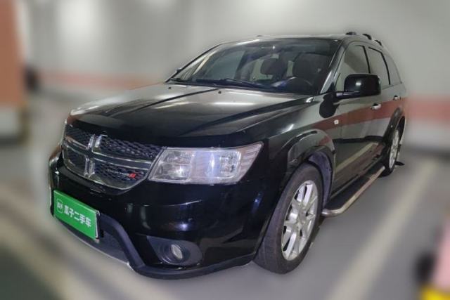 Used Dodge Journey 2013 2.4L Two-Wheel Drive Luxury Version