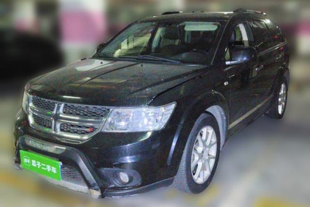 Used Dodge Journey 2013 2.4L Two-Wheel Drive Luxury Version