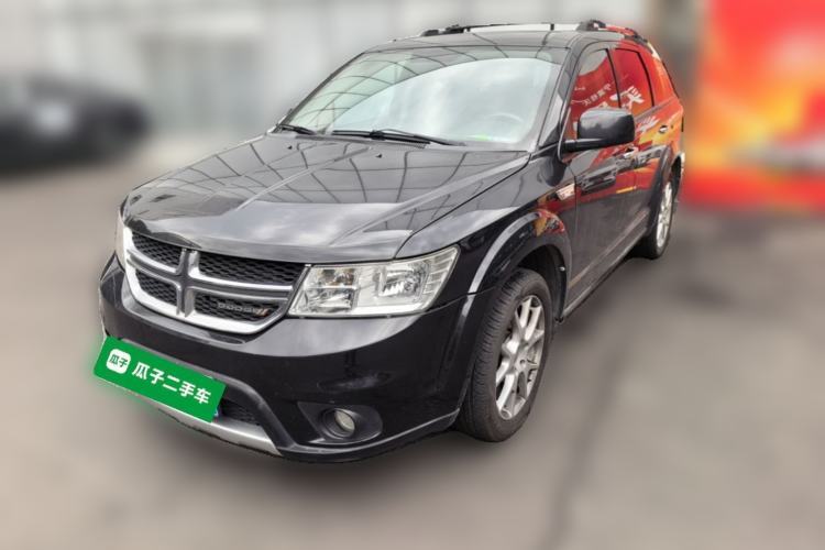 Used Dodge Journey 2013 2.4L Two-Wheel Drive Luxury Version Guazi used car, China used car export, Used car for sale, Used cars, Cheapest cars for sale