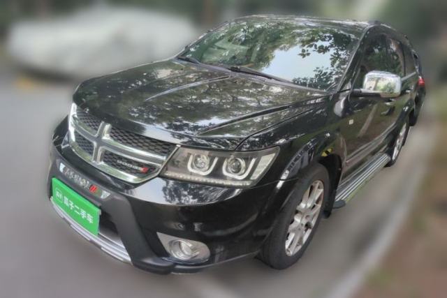 Used Dodge Journey 2013 2.4L Two-Wheel Drive Luxury Version