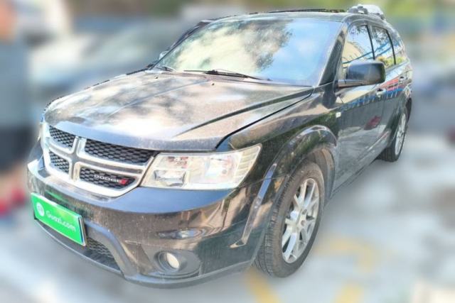 Used Dodge Journey 2013 2.4L Two-Wheel Drive Luxury Version