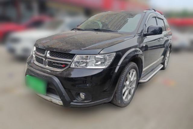 Used Dodge Journey 2013 2.4L Two-Wheel Drive Luxury Version