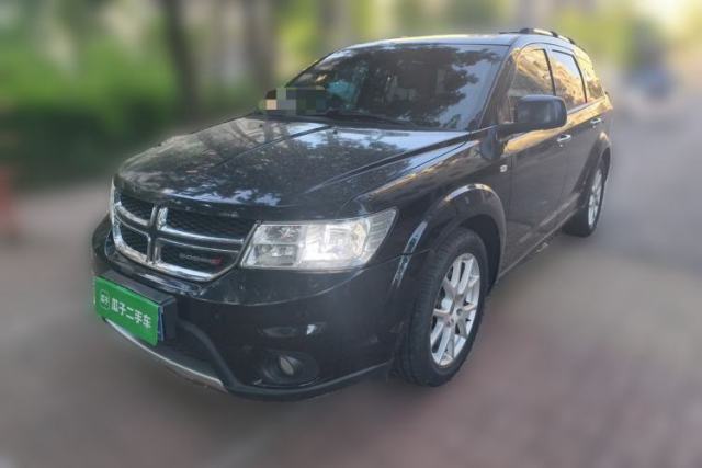 Used Dodge Journey 2013 2.4L Two-Wheel Drive Luxury Version