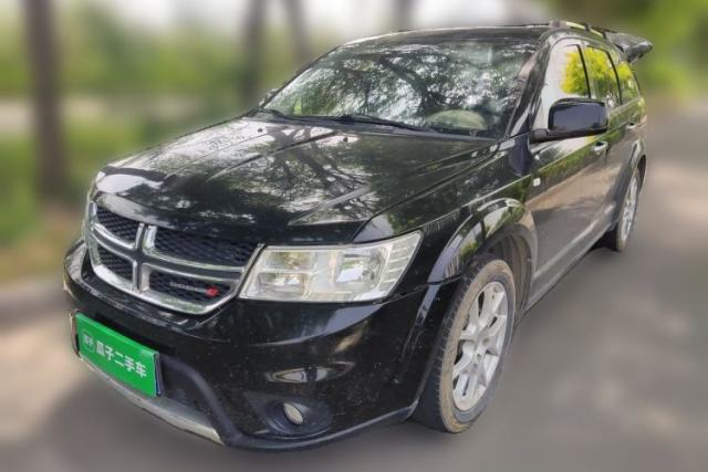 Used Dodge Journey 2013 2.4L Two-Wheel Drive Luxury Version