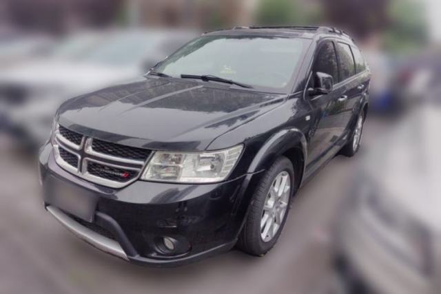 Used Dodge Journey 2013 2.4L Two-Wheel Drive Luxury Version