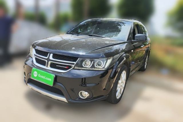 Used Dodge Journey 2013 2.4L Two-Wheel Drive Luxury Version