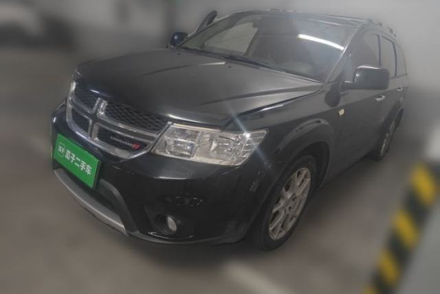 Used Dodge Journey 2013 2.4L Two-Wheel Drive Luxury Version
