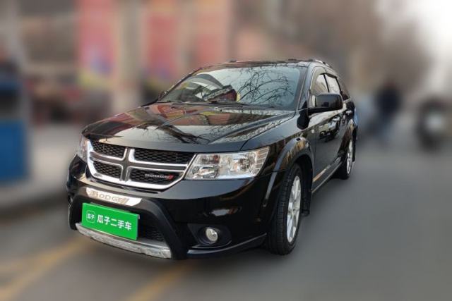 Used Dodge Journey 2013 2.4L Two-Wheel Drive Luxury Version