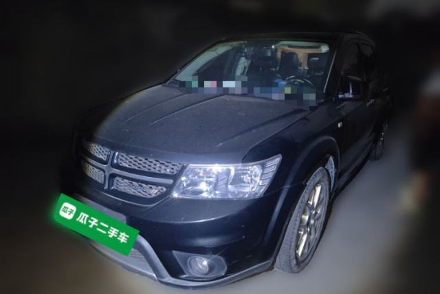 Used Dodge Journey 2013 2.4L Two-Wheel Drive Luxury Version