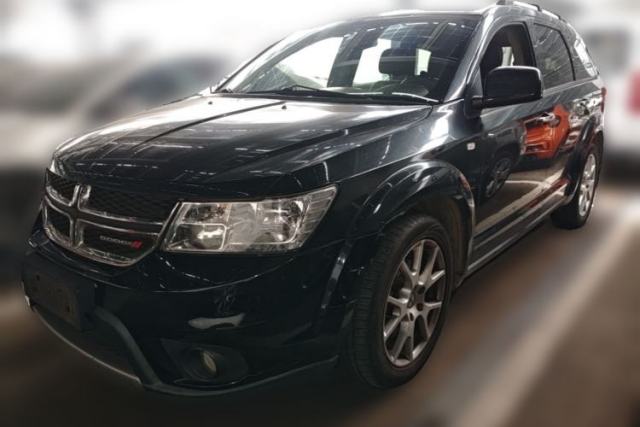 Used Dodge Journey 2013 2.4L Two-Wheel Drive Luxury Version