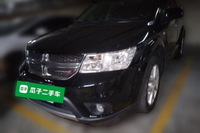 Used Dodge Journey 2013 2.4L Two-Wheel Drive Luxury Version