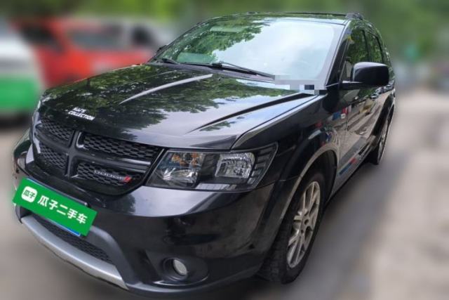 Used Dodge Journey 2013 3.6L Four-Wheel Drive Flagship Edition