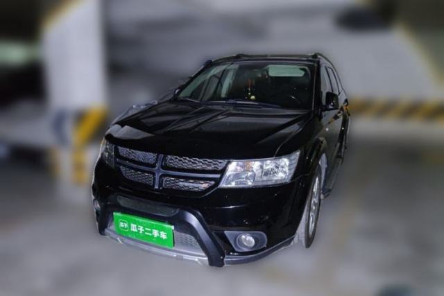 Used Dodge Journey 2013 2.4L Two-Wheel Drive Luxury Version