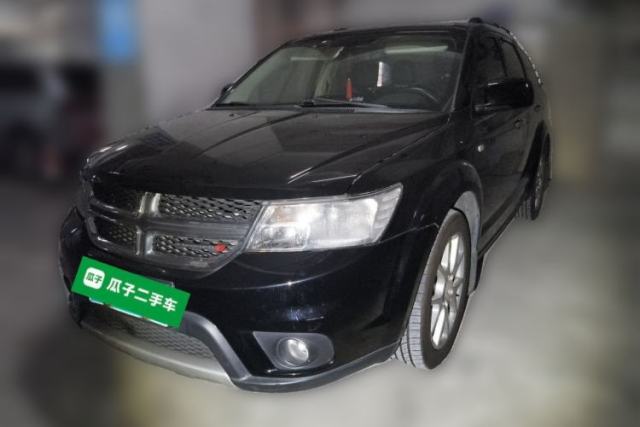 Used Dodge Journey 2013 2.4L Two-Wheel Drive Luxury Version