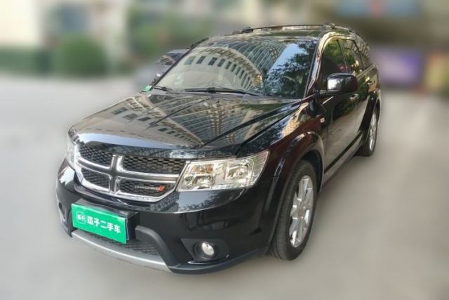 Used Dodge Journey 2013 2.4L Two-Wheel Drive Luxury Version