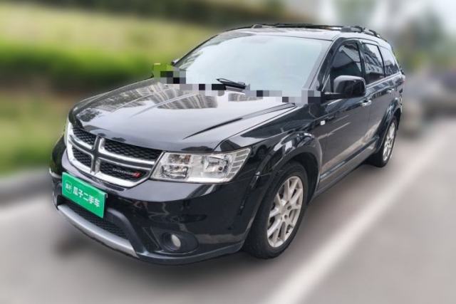 Used Dodge Journey 2013 2.4L Two-Wheel Drive Luxury Version
