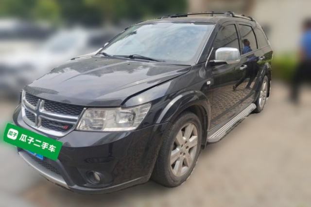 Used Dodge Journey 2013 2.4L Two-Wheel Drive Luxury Version