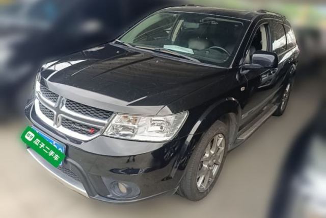 Used Dodge Journey 2013 3.6L Four-Wheel Drive Flagship Edition
