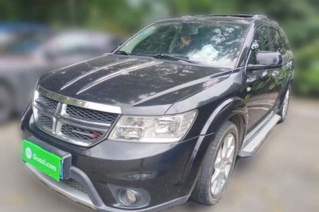 Used Dodge Journey 2013 2.4L Two-Wheel Drive Luxury Version
