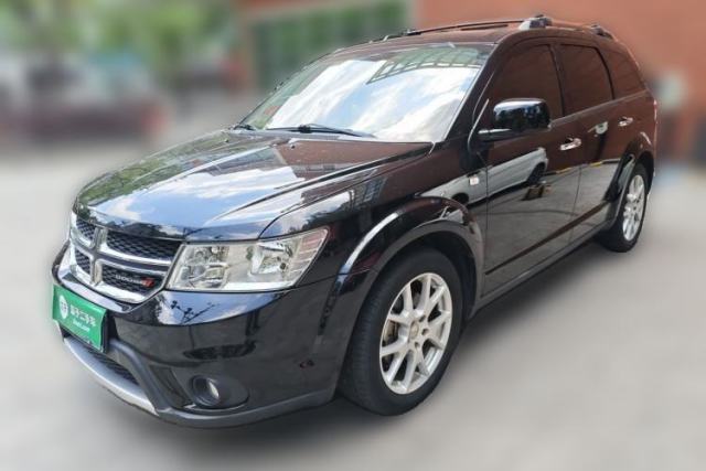 Used Dodge Journey 2013 2.4L Two-Wheel Drive Luxury Version