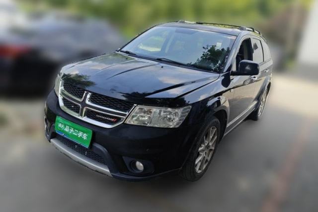 Used Dodge Journey 2013 2.4L Two-Wheel Drive Luxury Version