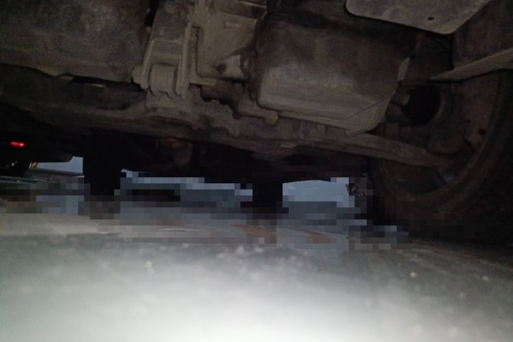 Used Dodge Journey 2013 2.4L Two-Wheel Drive Luxury Version Chassis Front
