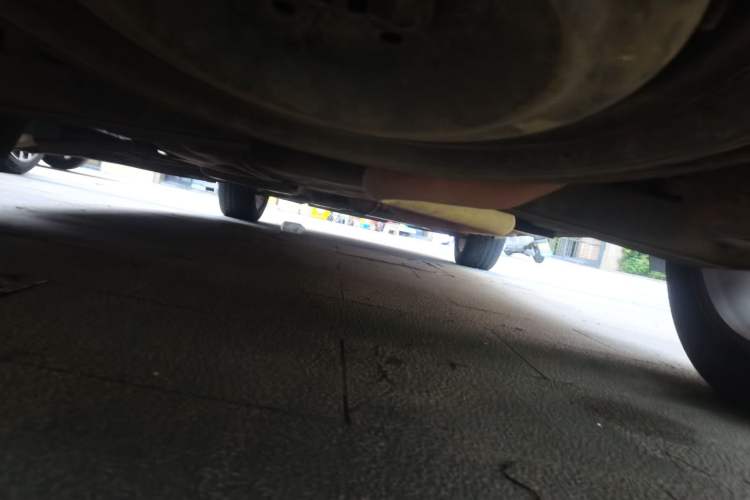 Used Dodge Journey 2013 2.4L Two-Wheel-Drive Smart Edition Chassis Rear