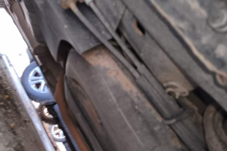 Used Dodge Journey 2013 2.4L Two-Wheel Drive Luxury Version Chassis Rear Left