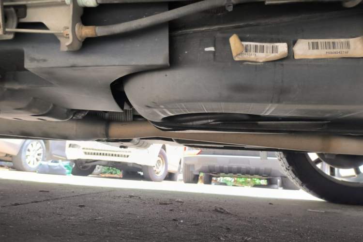 Used Dodge Journey 2013 3.6L Four-Wheel Drive Flagship Edition Chassis Rear Left
