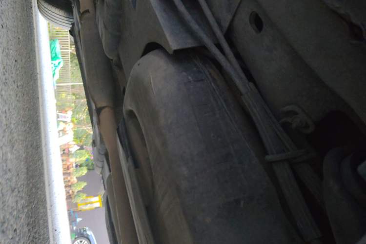 Used Dodge Journey 2013 3.6L Four-Wheel Drive Flagship Edition Chassis Rear Left