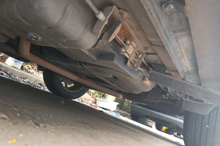 Used Dodge Journey 2013 2.4L Two-Wheel Drive Luxury Version Chassis Rear Left