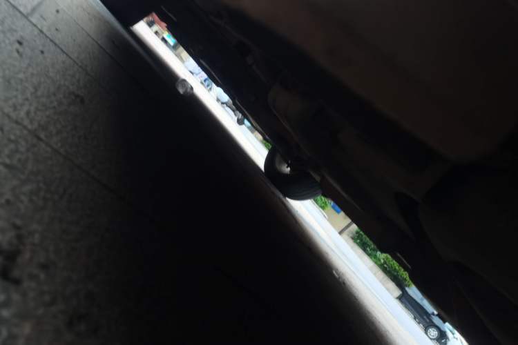 Used Dodge Journey 2013 2.4L Two-Wheel-Drive Smart Edition Chassis Rear Left