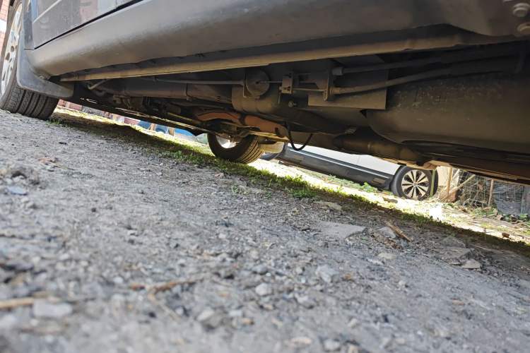Used Dodge Journey 2013 3.6L Four-Wheel Drive Flagship Edition Chassis Rear Left
