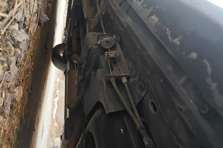 Used Dodge Journey 2013 2.4L Two-Wheel Drive Luxury Version Chassis Rear Left