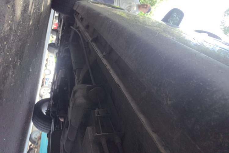 Used Dodge Journey 2013 2.4L Two-Wheel Drive Luxury Version Chassis Rear Left