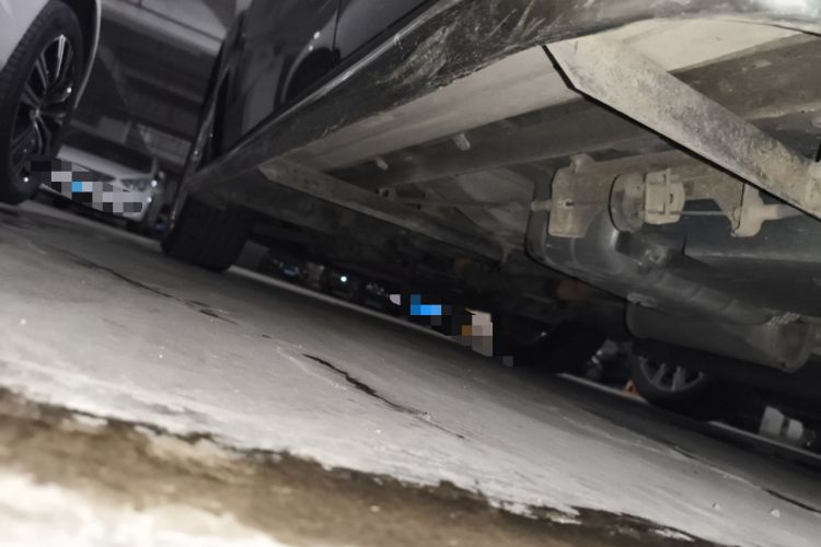 Used Dodge Journey 2013 2.4L Two-Wheel Drive Luxury Version Chassis Rear Left